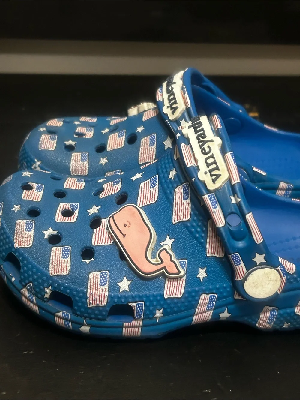 Vineyard Vines x Crocs Classic Clogs  USA (10) kidding